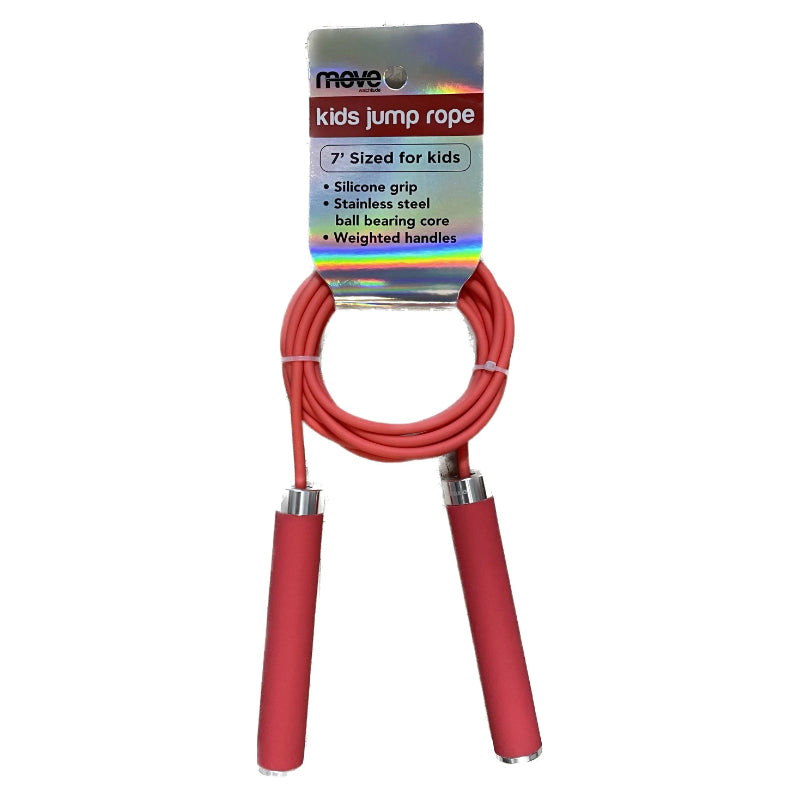 Kids Jump Rope – 7' – Red