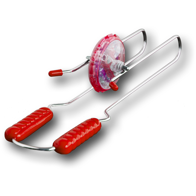 The Rainbow Light Effect Whirly Wheel – Assorted Colors - Each Sold Separately