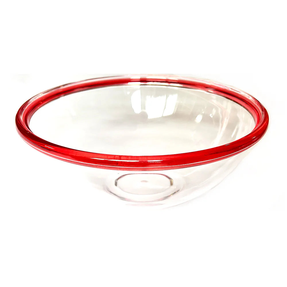 Canetti Summer Salad Bowl – 11.4" – Rose