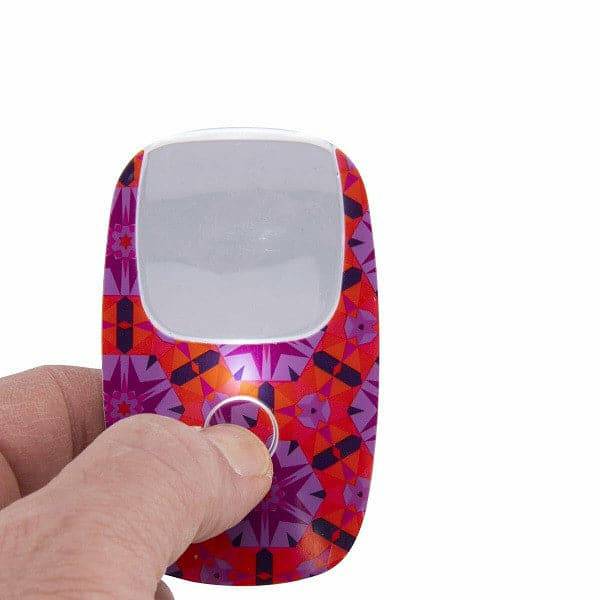 Opticard LED Pocket Magnifier – Assorted Spring Colors – Each Sold Separately