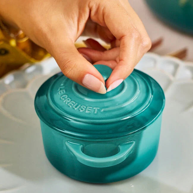 Le Creuset Mini Round Cocotte – 8oz. – Riviera