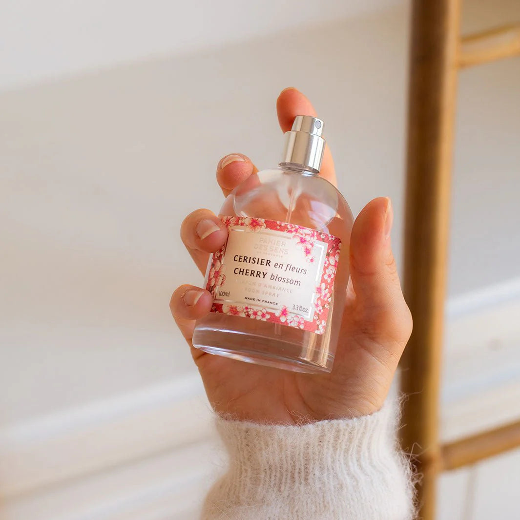 Panier Des Sens En Provence Room Spray – 3.4oz. – Cherry Blossom