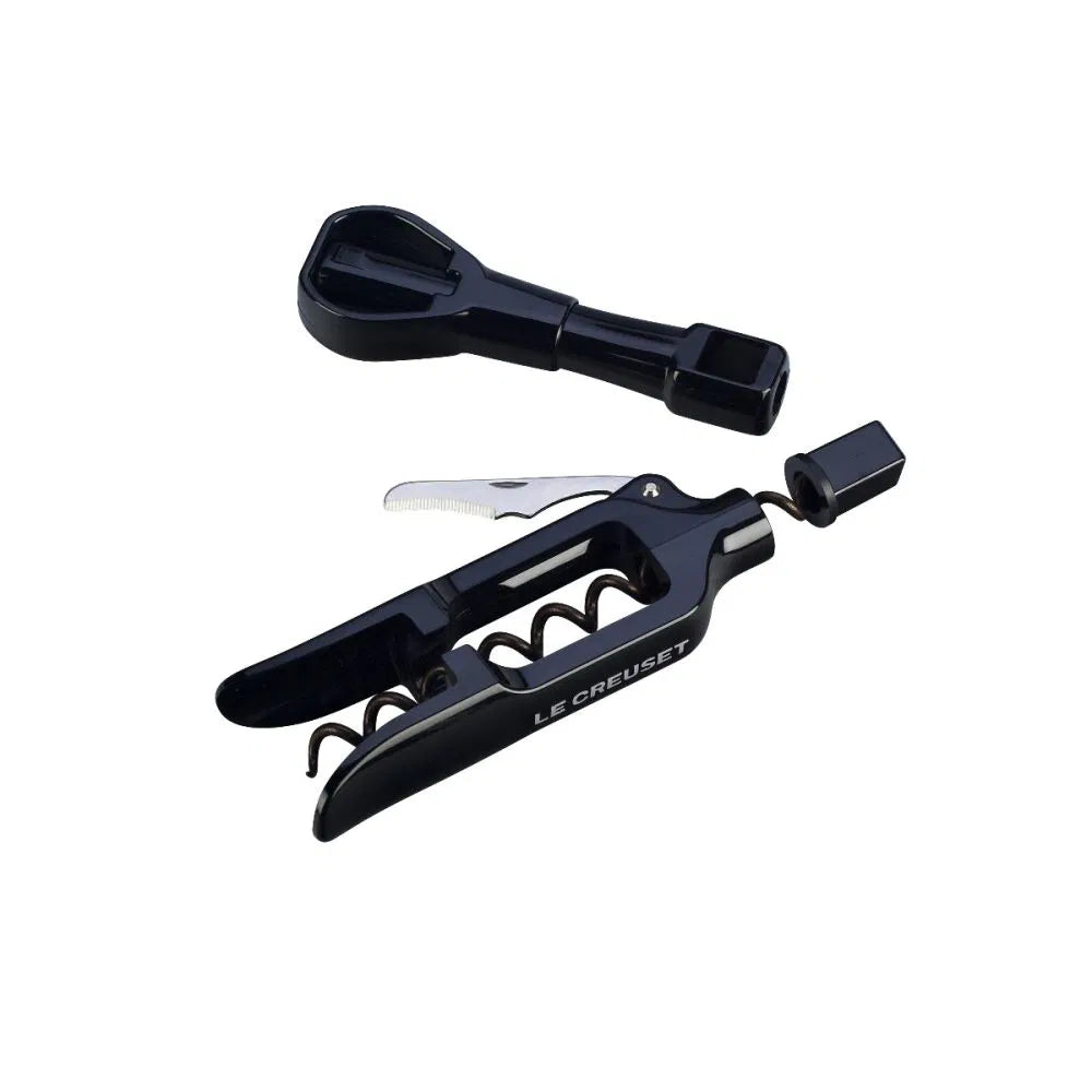 Le Creuset Pocket Wine Corkscrew Screwpull Opener