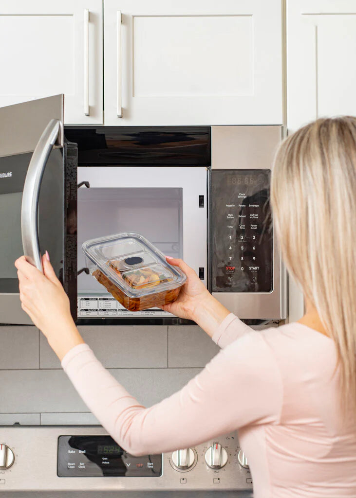 Prepara Latchlok Click Food Storage Container – 4.3 Cups – Set of 2