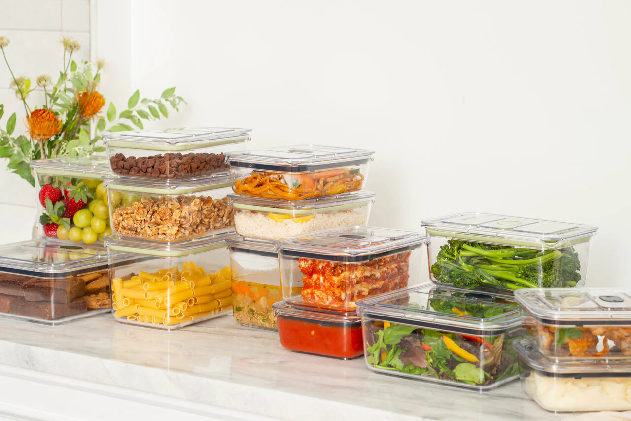 Prepara Latchlok Click Food Storage Container – 4.3 Cups – Set of 2