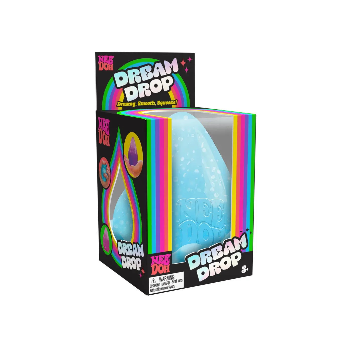 NeeDoh Dream Drop – Assorted Colors Sold Individually