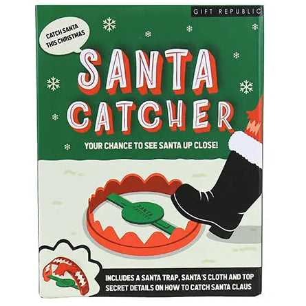 Santa Catcher Christmas Game