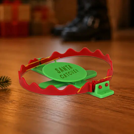 Santa Catcher Christmas Game
