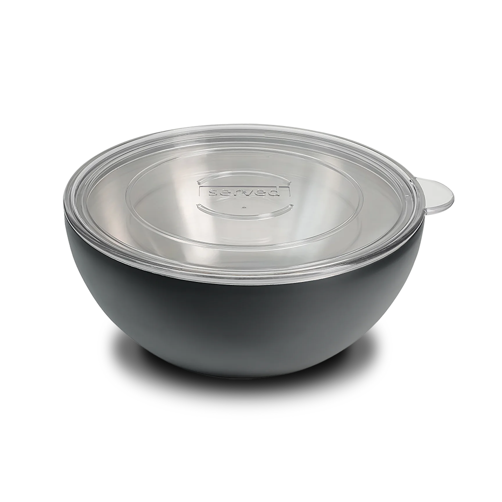 Served Vacuum-Insulated Large Serving Bowl (2.5Q) - Caviar
