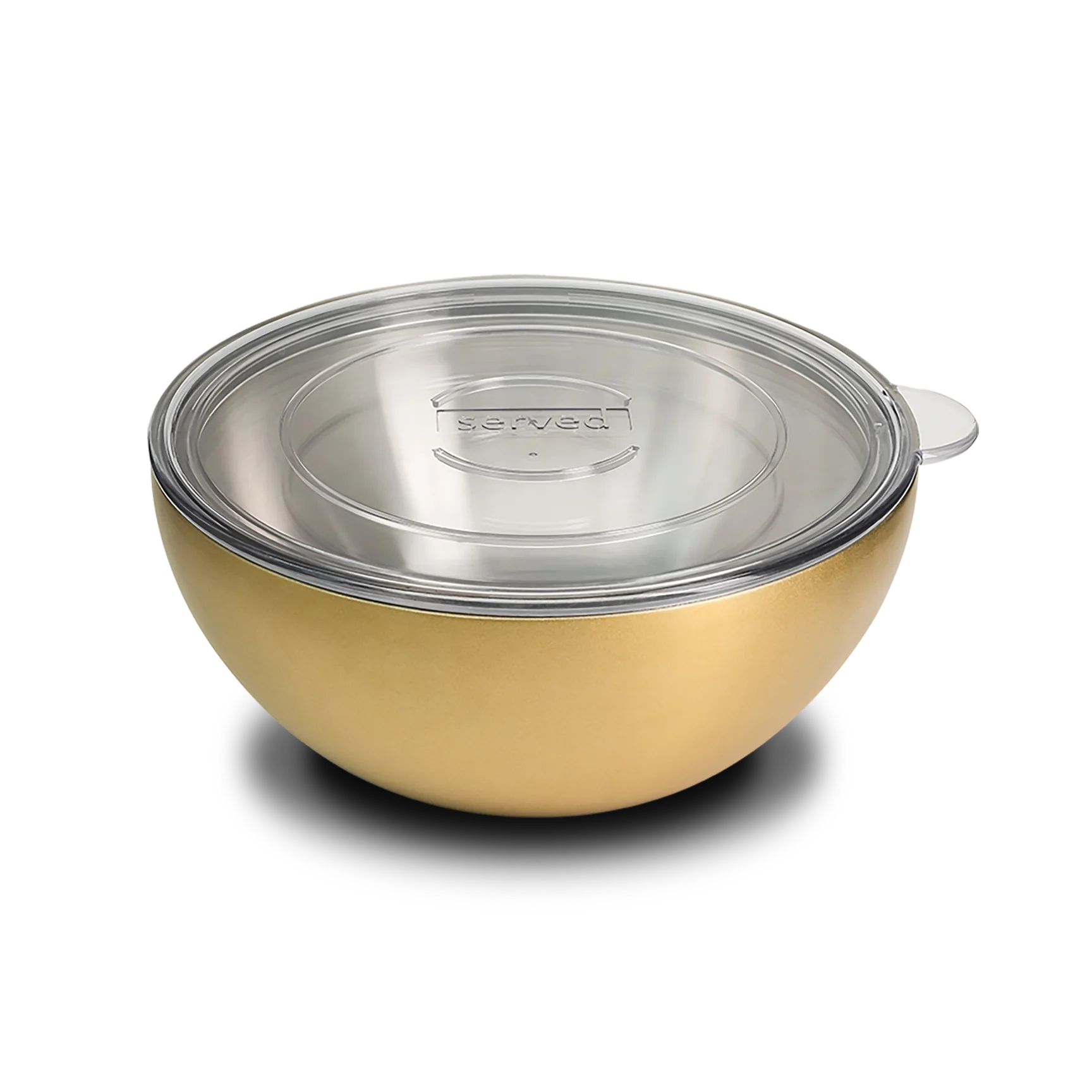 Served Vacuum-Insulated Large Serving Bowl (2.5Q) - Golden