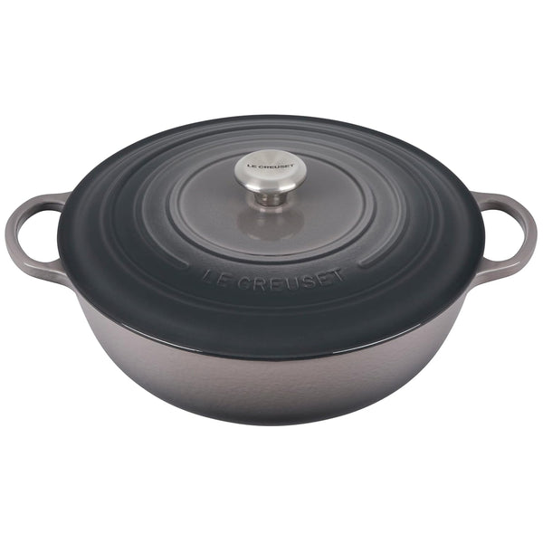 Le Creuset Signature Cast Iron 4.5-Quart Rhone Round Dutch Oven