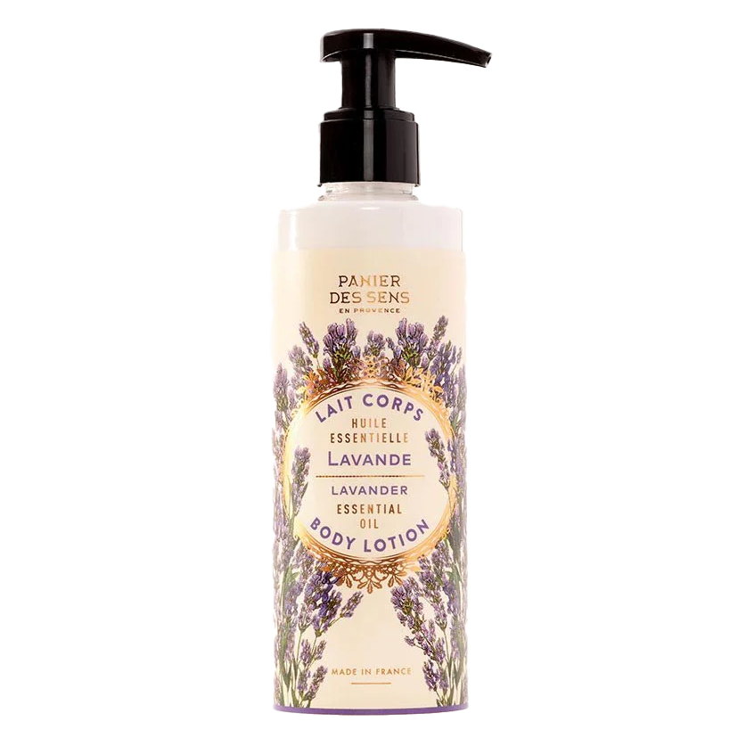 Panier Des Sens Shea Butter Body Lotion – Relaxing Lavender - 8.5oz