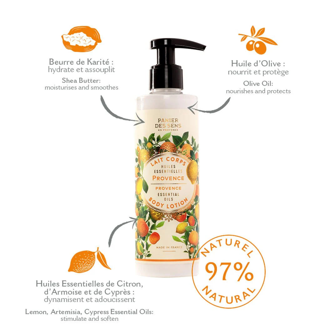 Panier Des Sens Shea Butter Body Lotion – Soothing Provence - 8.5oz
