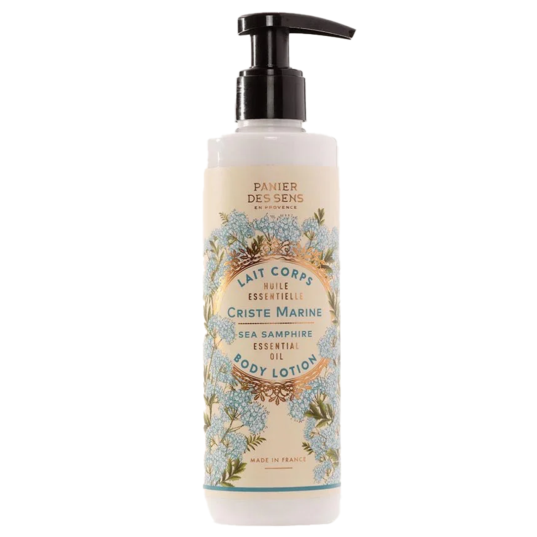 Panier Des Sens Shea Butter Body Lotion – Stimulating Sea Samphire - 8.5oz