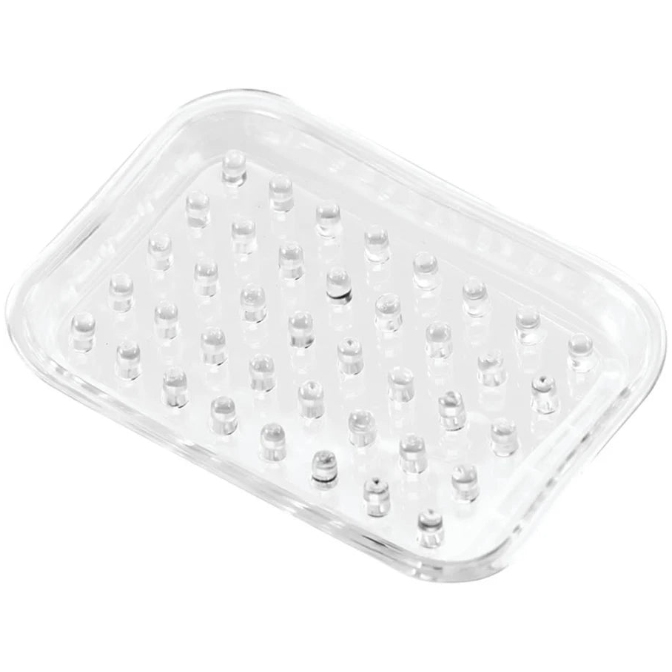 iDesign Scrubber Place Sponge & Soap Dish