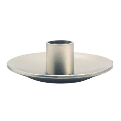 Simplicity Pewter Metal Candle Holder