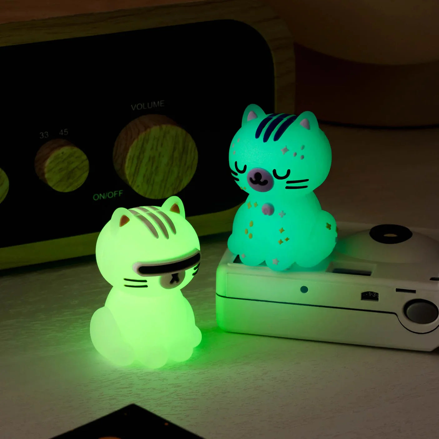 星猫盲盒收藏玩具 – 每件单独出售