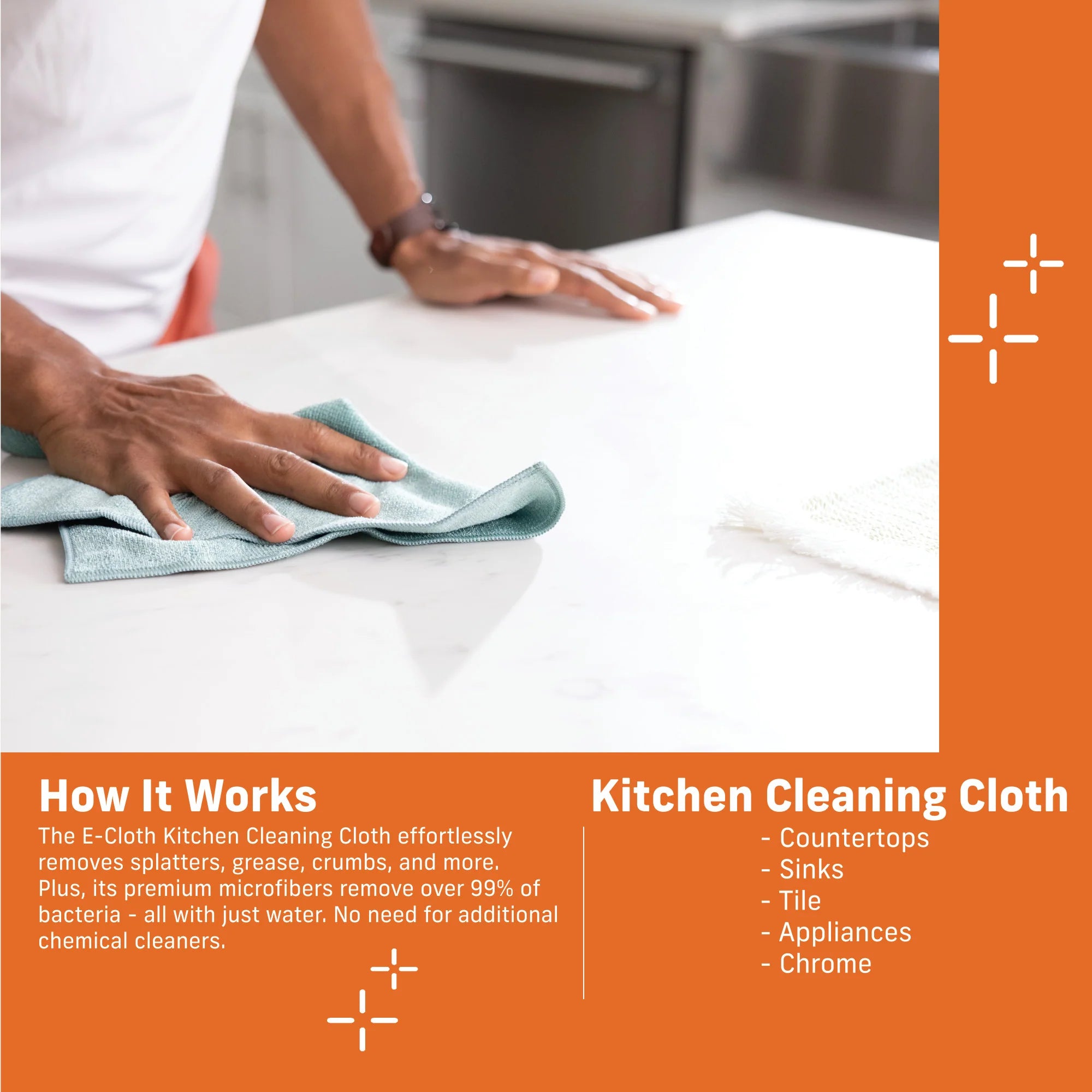 E-Cloth Kitchen Cleaning Cloth