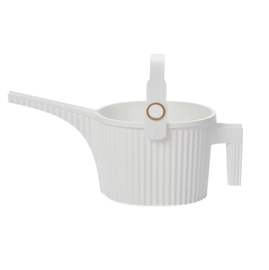 Hachiman Garden Beetle Watering Cans - Small 1.5L – White