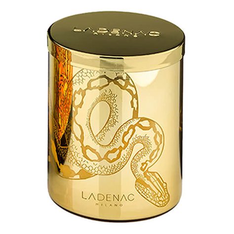 Ladenac Milano Scented Candle in Jar – Africa Snake – 12oz.