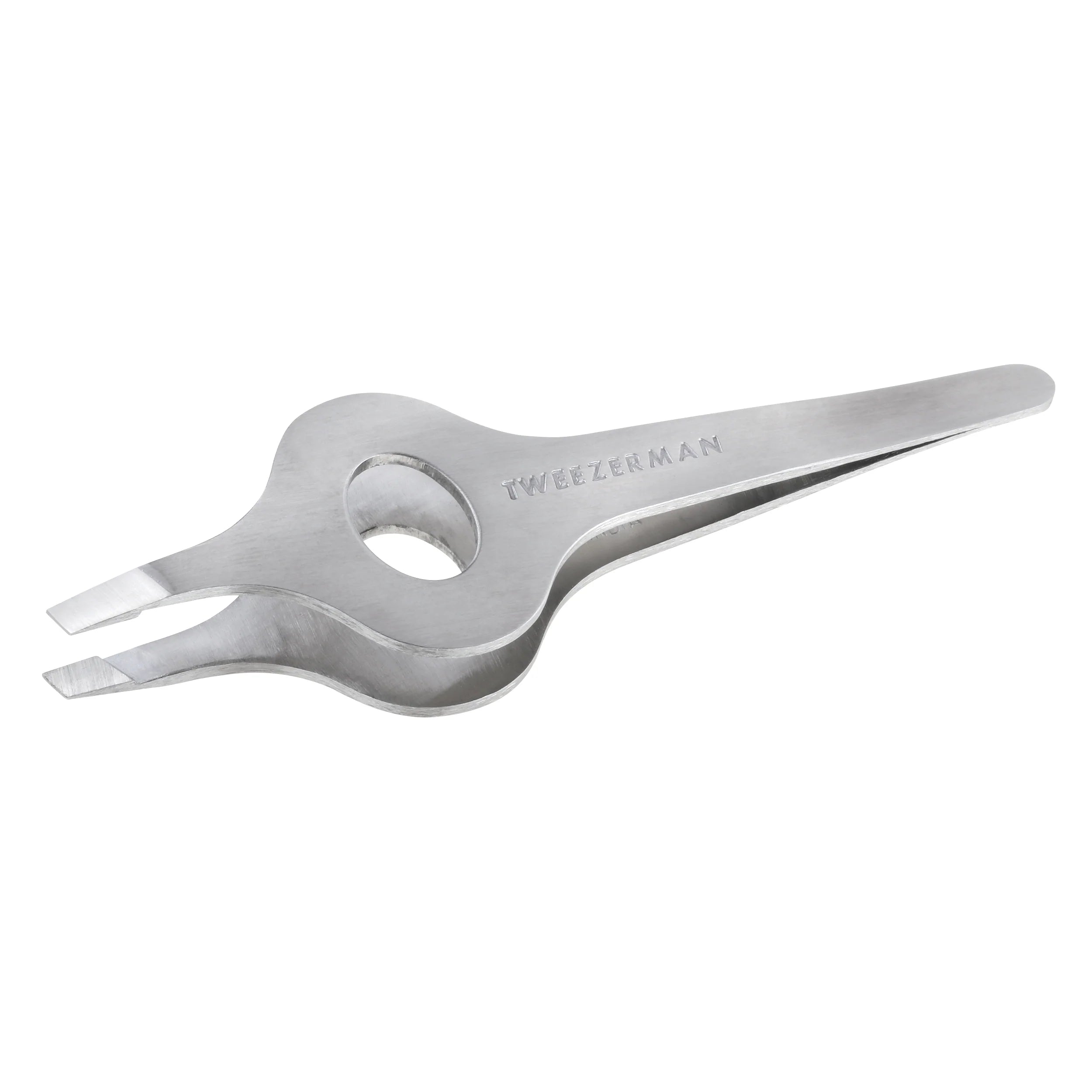Tweezerman Wide Grip Slant Classic Tweezer