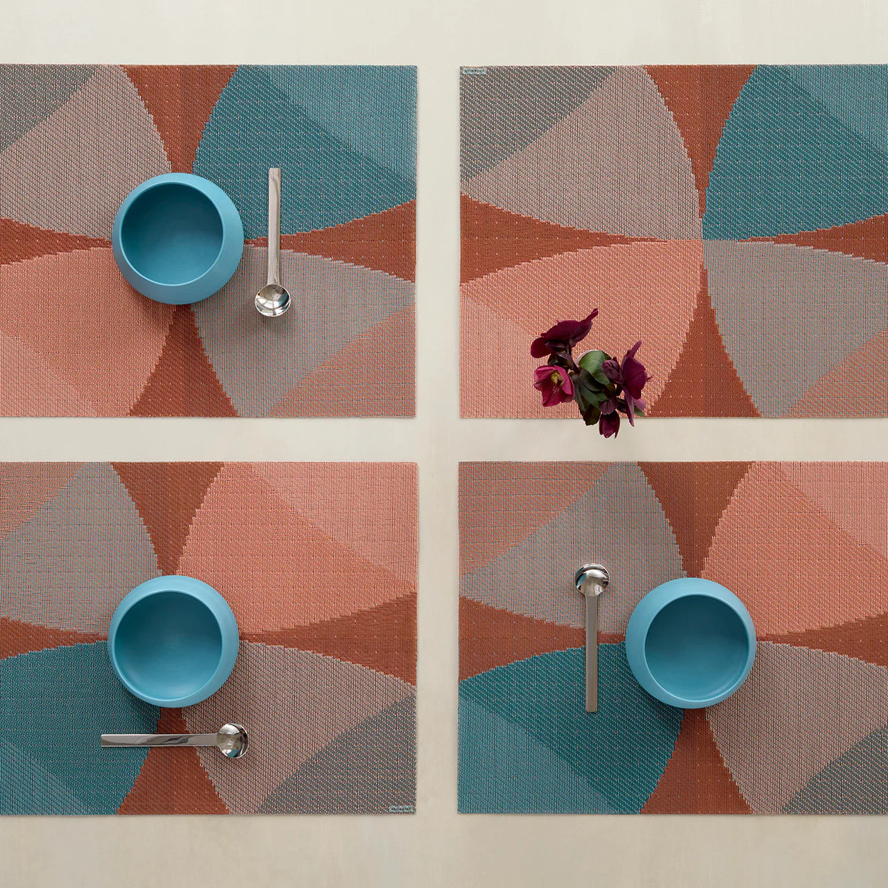 Chilewich Canopy Placemat – Raspberry