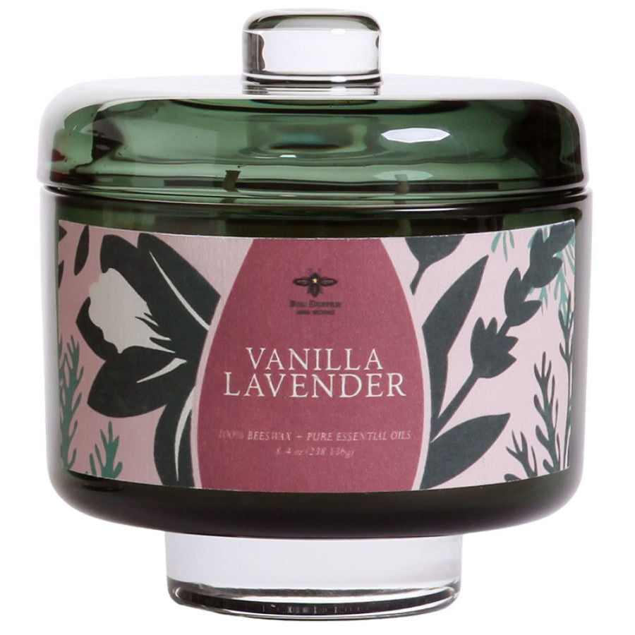 Terra Botanica Aromatherapy Candle – Vanilla Lavender – 8.5 oz