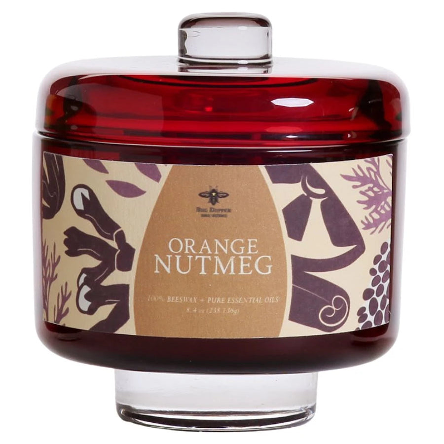 Terra Botanica Aromatherapy Candle – Orange Nutmeg – 8.5 oz