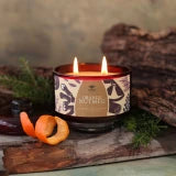 Terra Botanica Aromatherapy Candle – Orange Nutmeg – 8.5 oz