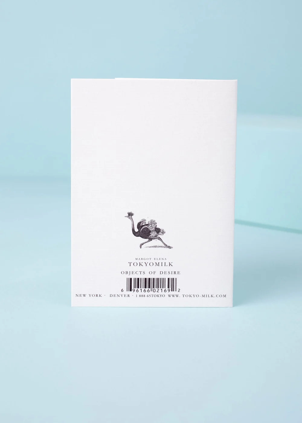 Tokyo Milk Crowd Goes Wild Glitter Greeting Card – 3.5" x 5"