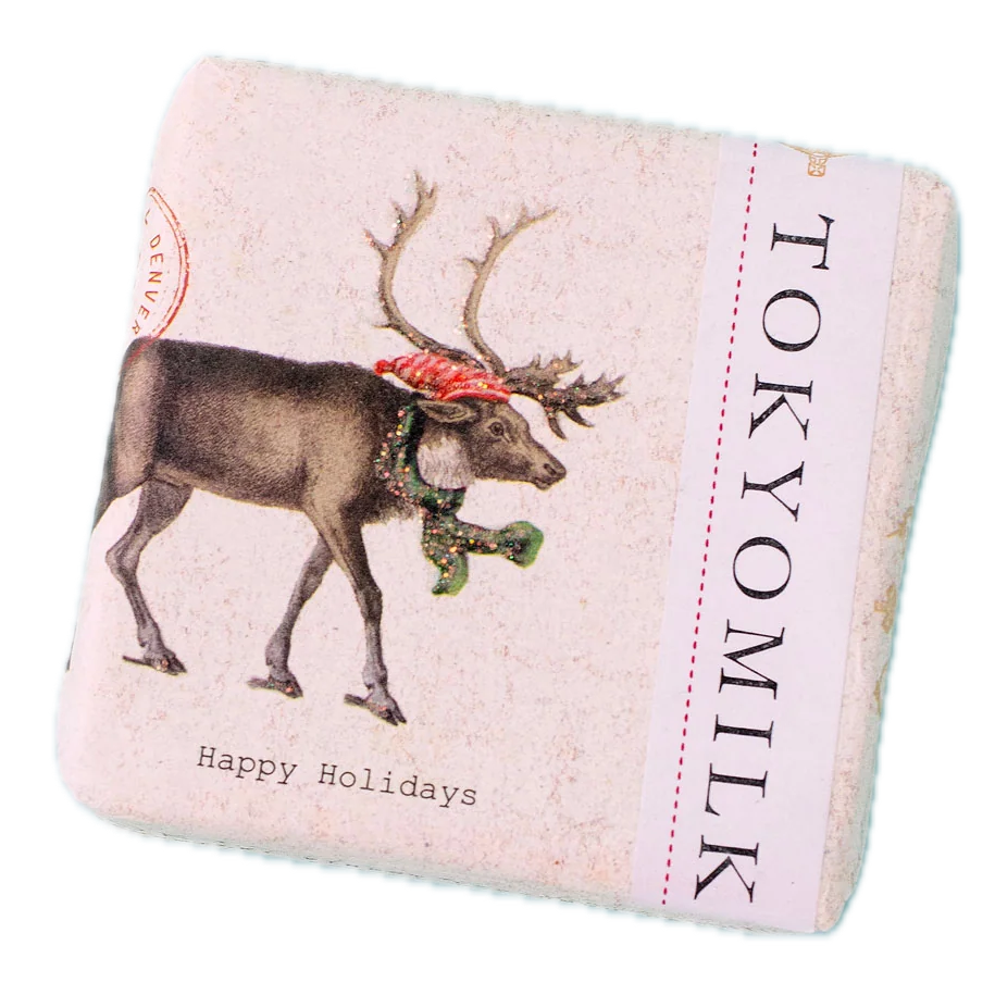 Tokyomilk "Holiday Holidays Soap " Finest Perfumed Soap – Citrus & Jasmine Fragrance - 4oz