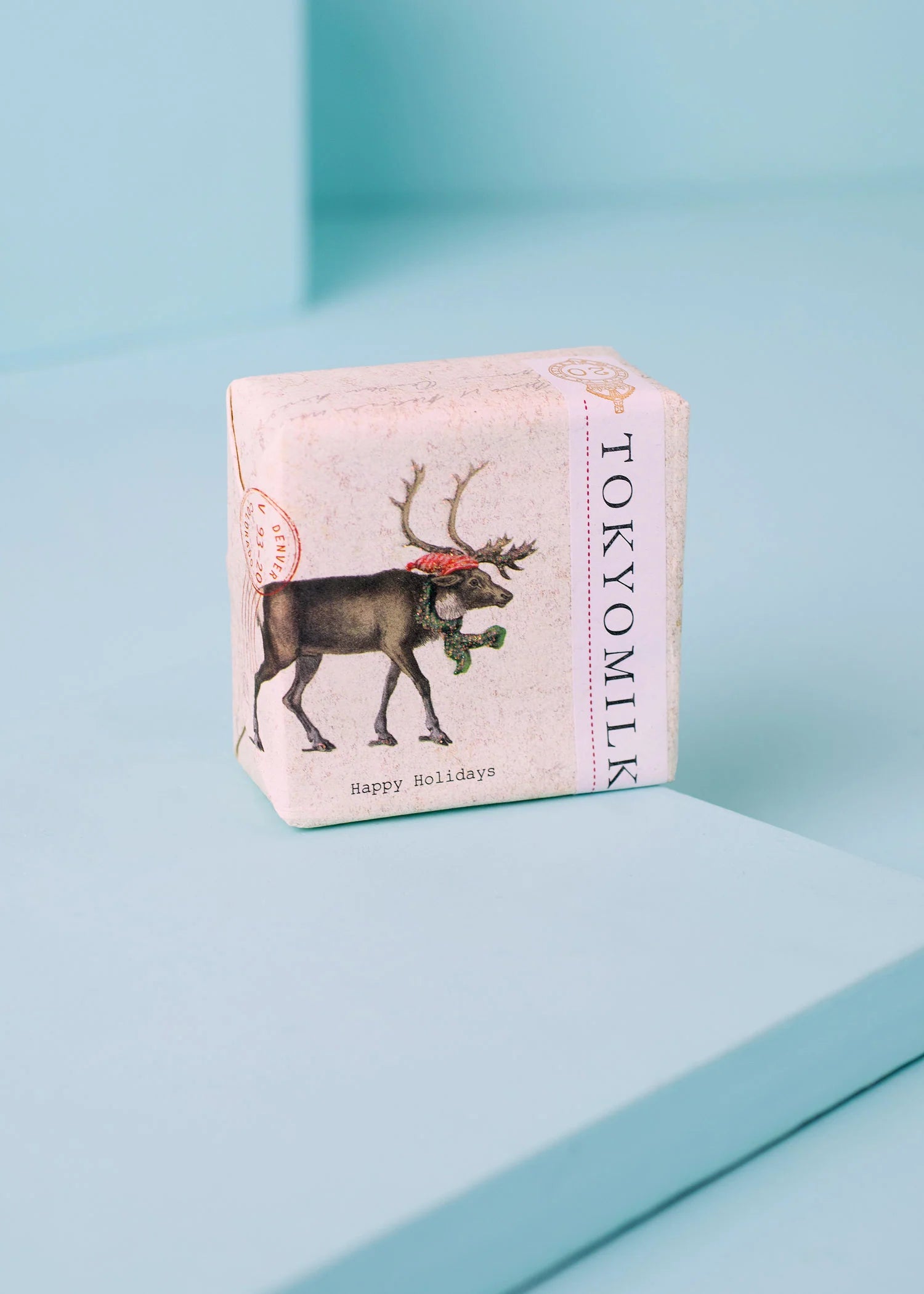 Tokyomilk "Holiday Holidays Soap " Finest Perfumed Soap – Citrus & Jasmine Fragrance - 4oz