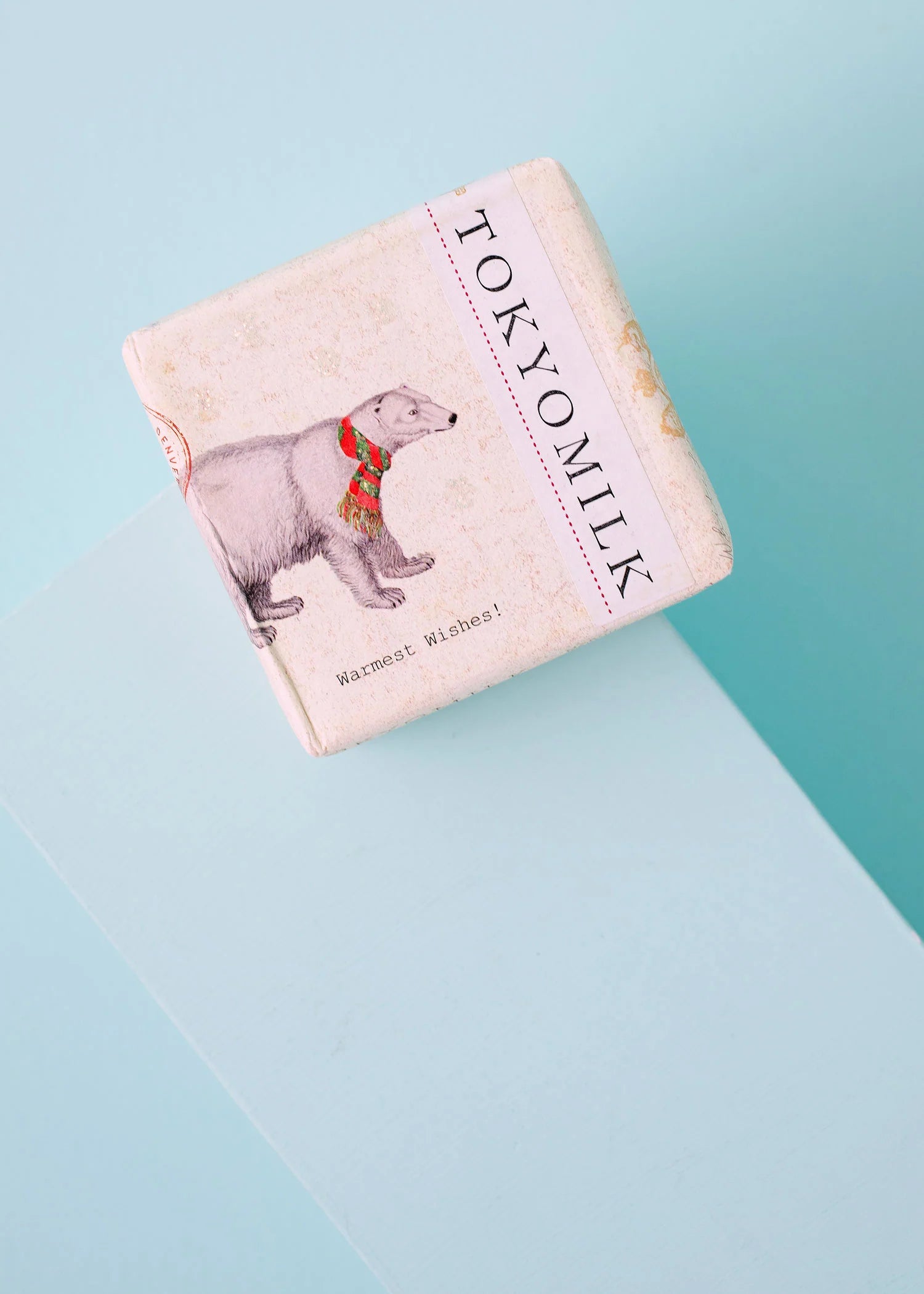 Tokyomilk "Warmest Wishes Polar Bear " Finest Perfumed Soap – Citrus & Jasmine Fragrance - 4oz