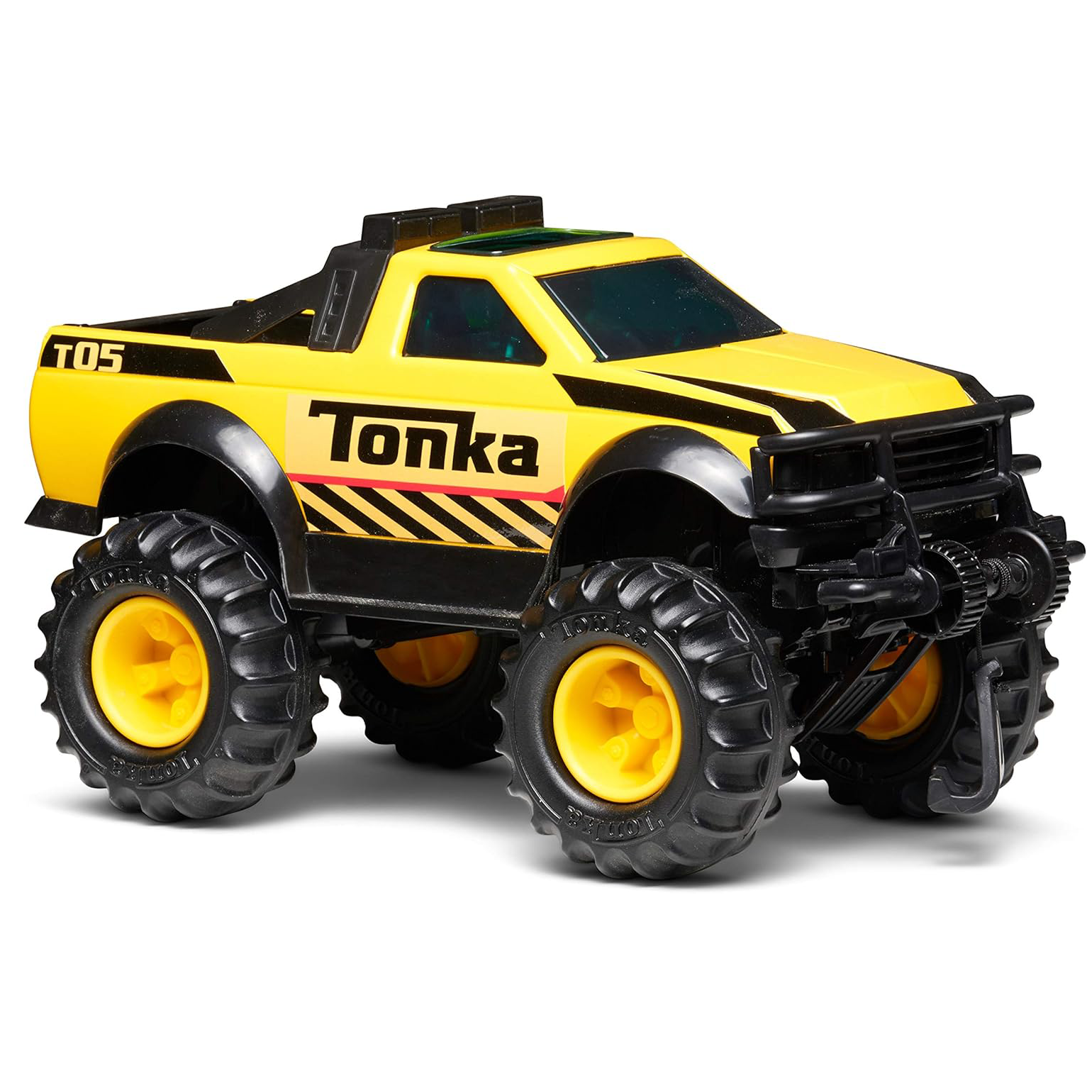 Tonka Steel 4x4 Pickup Truck Vehicle – Yellow