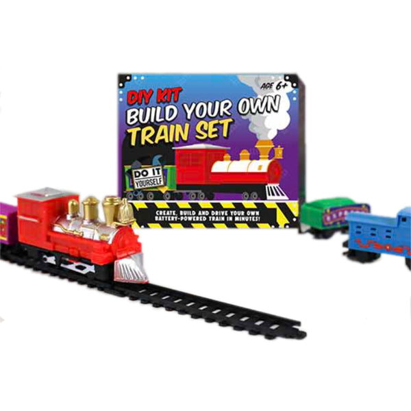 Build Your Own Train Set Kit In A Tin