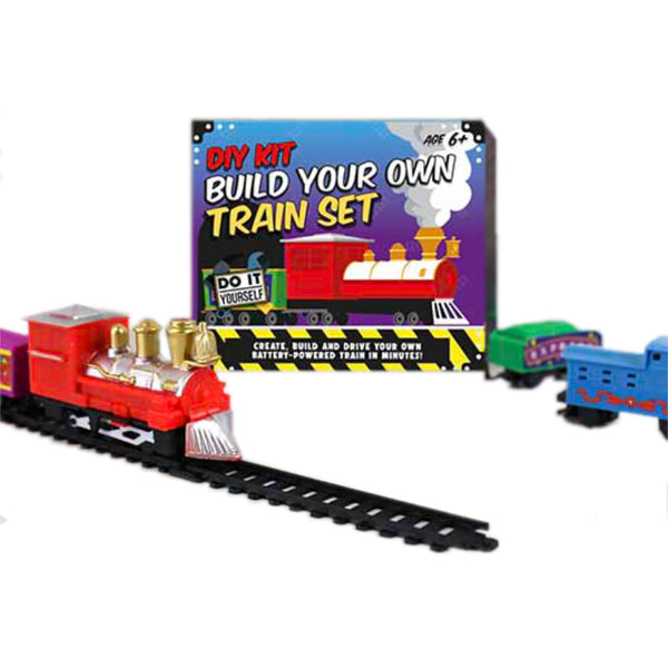 Build The Train Create Your Own Model Railway Build A 3D Model Steam Train Locomotive