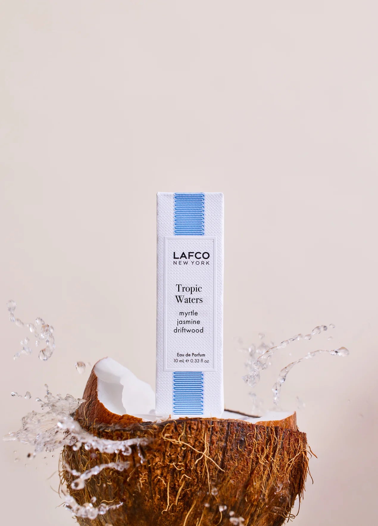 Lafco Travel Eau de Parfum – Tropic Waters – 10ml