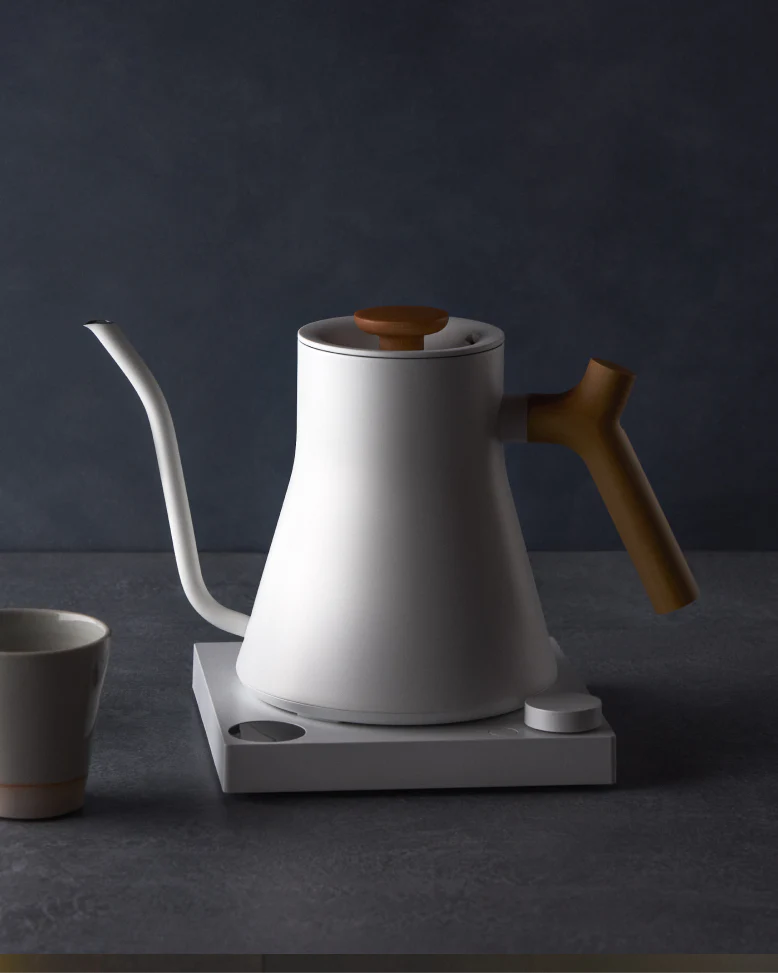 Fellow Stagg EKG Pro电热水壶，手冲壶 – 哑光白