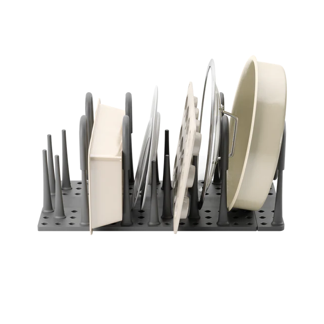 Umbra Peggy Cookware Organizer – Charcoal