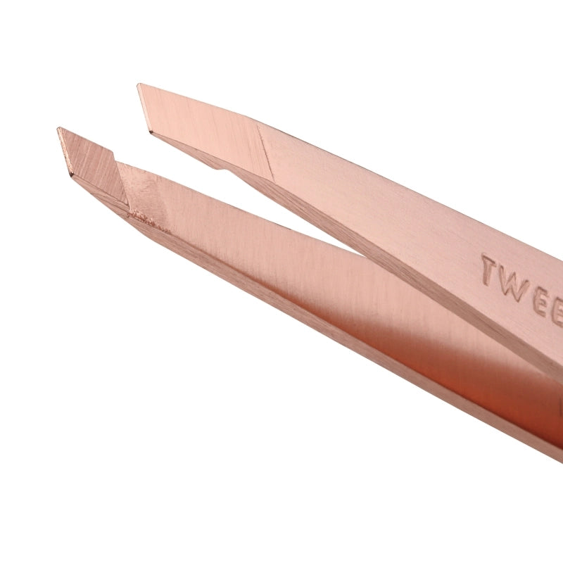 Tweezerman Slant Tweezer – Rose Gold