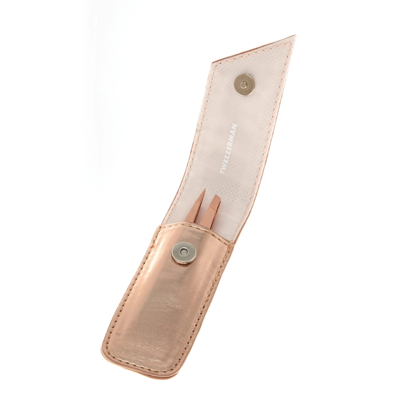 Tweezerman Petite Tweezer Set – Rose Gold