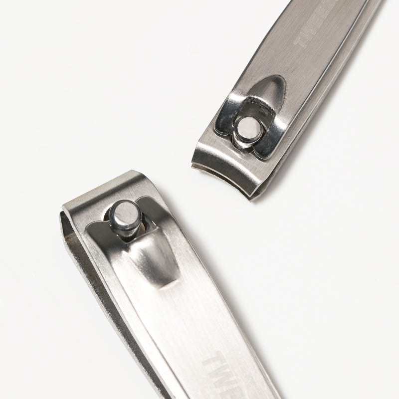 Tweezerman Stainless Steel Combo Fingernail and Toenail Clipper Set