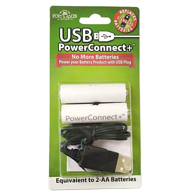 USB PowerConnect+™ 2 "AA" Converter