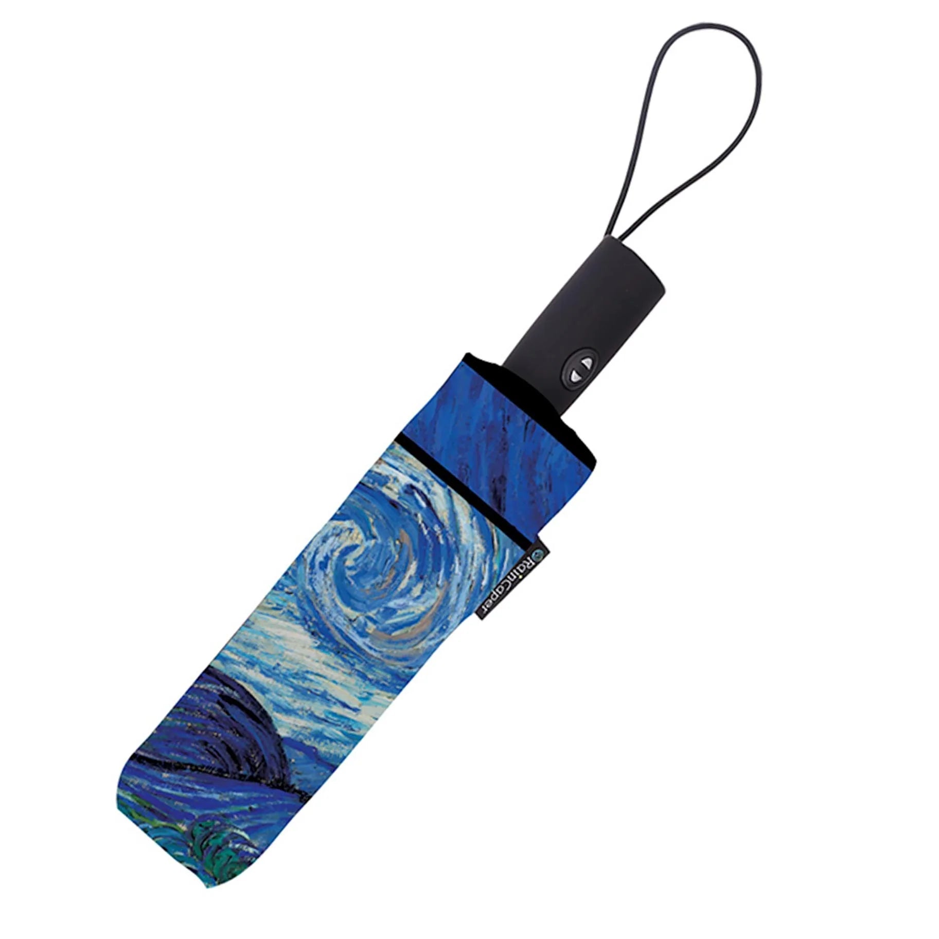 RainCaper Folding Travel Umbrella – Van Gogh – Starry Night