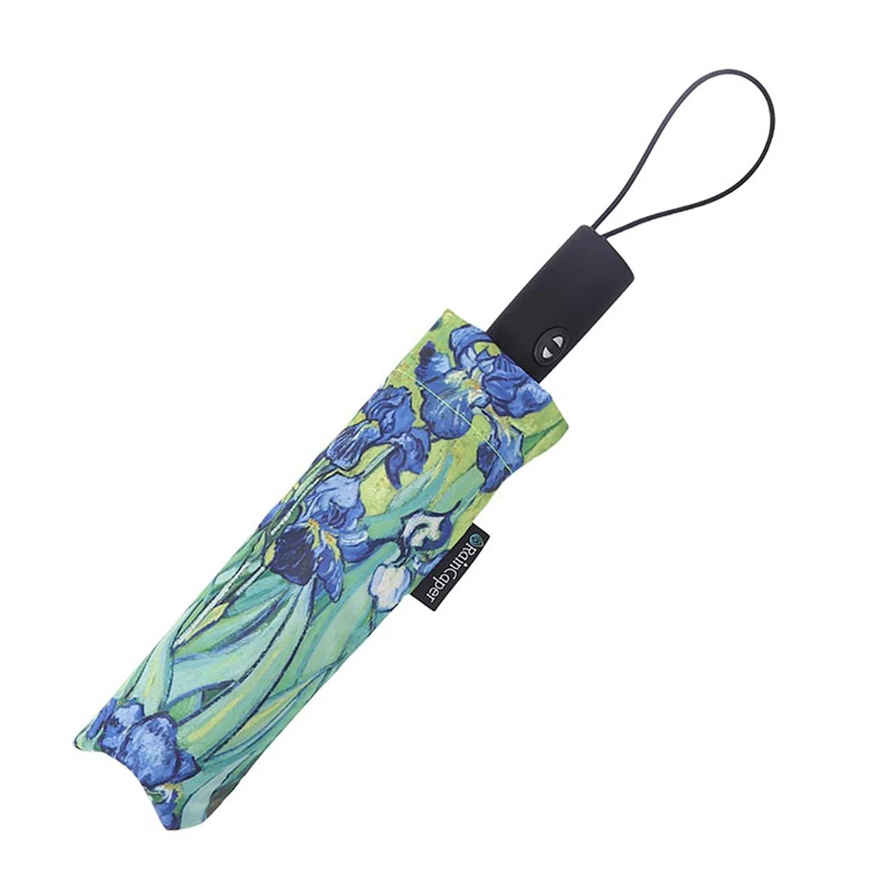 RainCaper Folding Travel Umbrella – Van Gogh – Irises