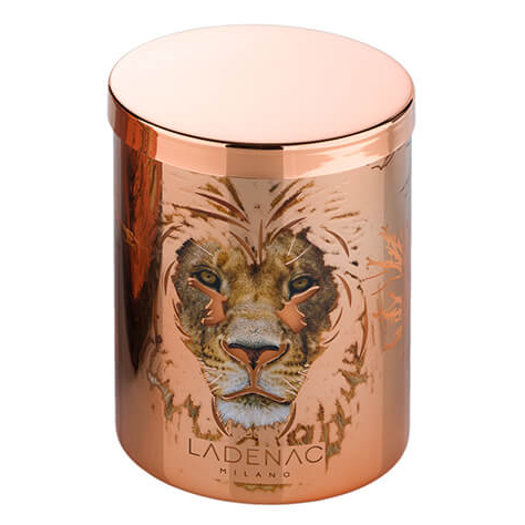 Ladenac Milano Scented Candle in Jar – Africa Dominator – 12oz.