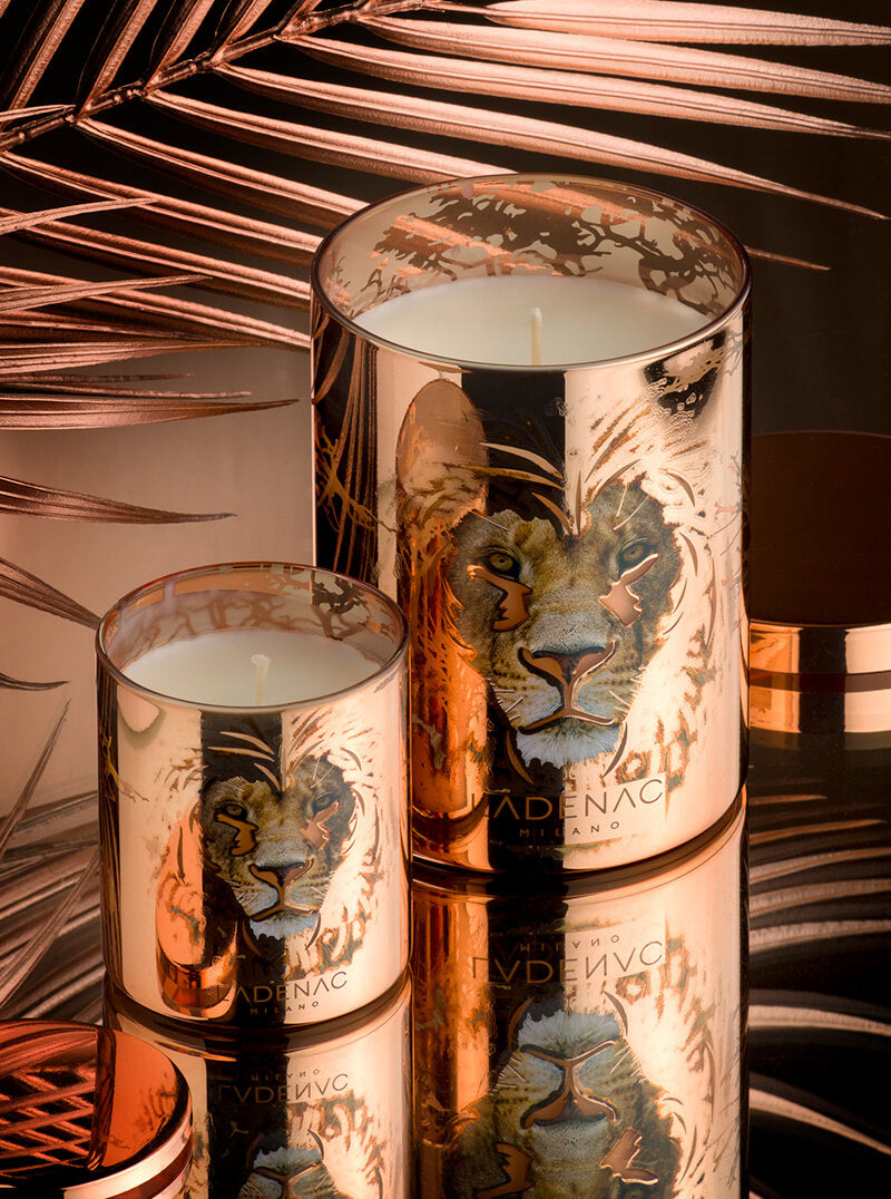 Ladenac Milano Scented Candle in Jar – Africa Dominator – 12oz.