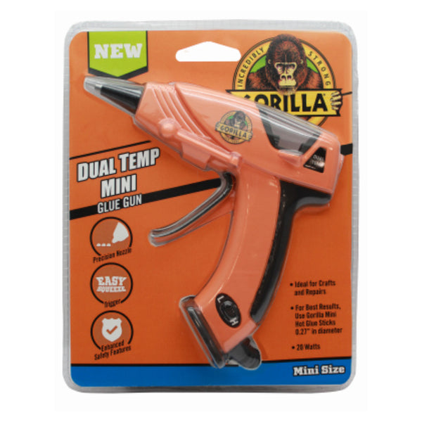 Gorilla Mini Dual Temperature Hot Glue Gun