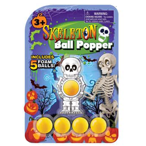 Skeleton Ball Popper Toy