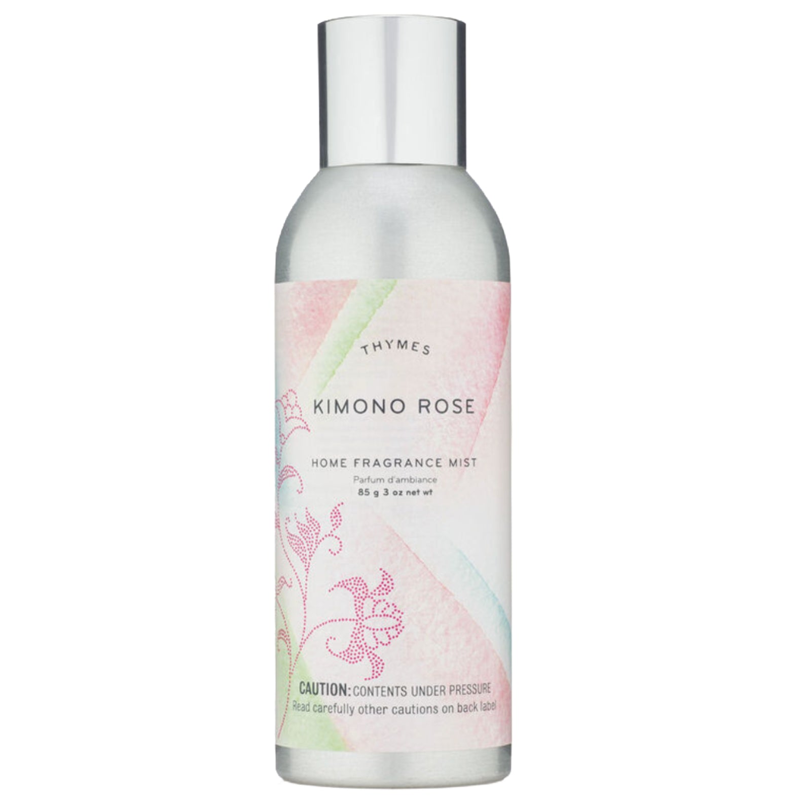 Thymes Kimono Rose Home Fragrance Mist – 3oz